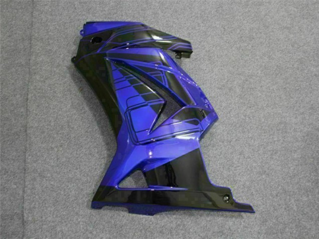Kits Carenatura Completo ABS Kawasaki EX250 08-12 - Nero Blu Kits Carenatura Completo ABS Kawasaki EX250 08-12 - Nero Blu