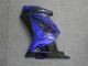 Kits Carenatura Completo ABS Kawasaki EX250 08-12 - Nero Blu Kits Carenatura Completo ABS Kawasaki EX250 08-12 - Nero Blu