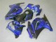 Kits Carenatura Completo ABS Kawasaki EX250 08-12 - Nero Blu Kits Carenatura Completo ABS Kawasaki EX250 08-12 - Nero Blu