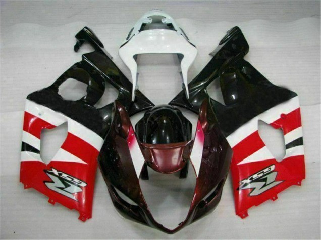Kits Carenatura Completo ABS Suzuki GSXR 1000 K3 03-04 - Rosso Nero Kits Carenatura Completo ABS Suzuki GSXR 1000 K3 03-04 - Rosso Nero