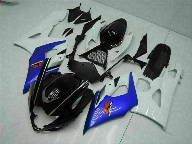 Kits Carenatura Completo ABS Suzuki GSXR 1000 K5 05-06 - Blu Bianco Kits Carenatura Completo ABS Suzuki GSXR 1000 K5 05-06 - Blu Bianco