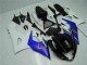 Kits Carenatura Completo ABS Suzuki GSXR 1000 K5 05-06 - Blu Bianco Kits Carenatura Completo ABS Suzuki GSXR 1000 K5 05-06 - Blu Bianco