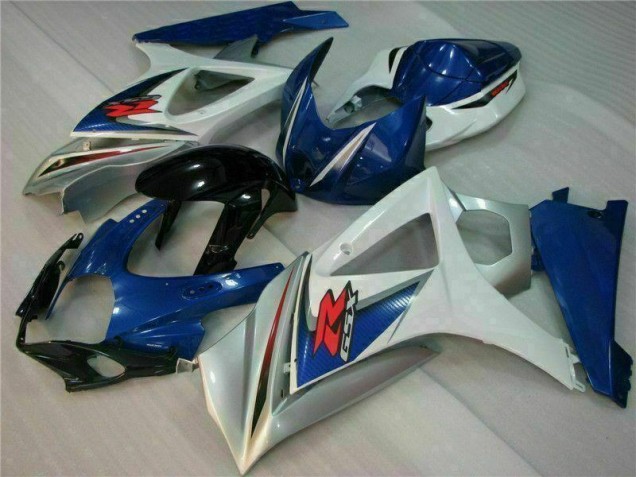 Kits Carenatura Completo ABS Suzuki GSXR 1000 K7 07-08 - Blu Bianco Kits Carenatura Completo ABS Suzuki GSXR 1000 K7 07-08 - Blu Bianco