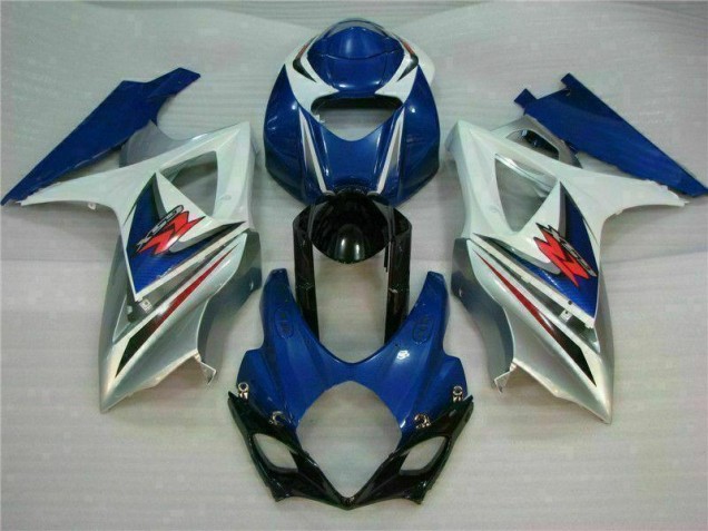 Kits Carenatura Completo ABS Suzuki GSXR 1000 K7 07-08 - Blu Bianco Kits Carenatura Completo ABS Suzuki GSXR 1000 K7 07-08 - Blu Bianco