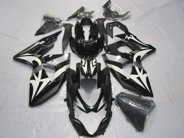 Kits Carenatura Completo ABS Suzuki GSXR 1000 K9 09-16 - Nero Bianco Kits Carenatura Completo ABS Suzuki GSXR 1000 K9 09-16 - Nero Bianco
