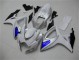 Kits Carenatura Completo ABS Suzuki GSXR 600 / 750 K6 06-07 - Bianco Blu Kits Carenatura Completo ABS Suzuki GSXR 600 / 750 K6 06-07 - Bianco Blu