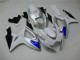 Kits Carenatura Completo ABS Suzuki GSXR 600 / 750 K6 06-07 - Bianco Blu Kits Carenatura Completo ABS Suzuki GSXR 600 / 750 K6 06-07 - Bianco Blu