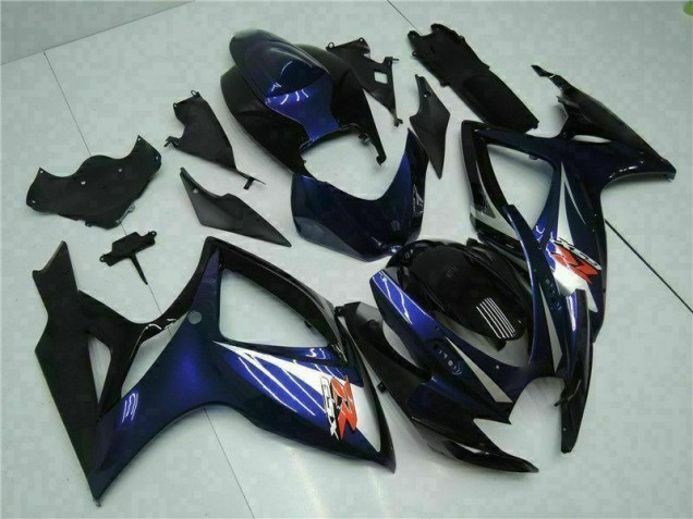 Kits Carenatura Completo ABS Suzuki GSXR 600 / 750 K6 06-07 - Nero Blu Kits Carenatura Completo ABS Suzuki GSXR 600 / 750 K6 06-07 - Nero Blu