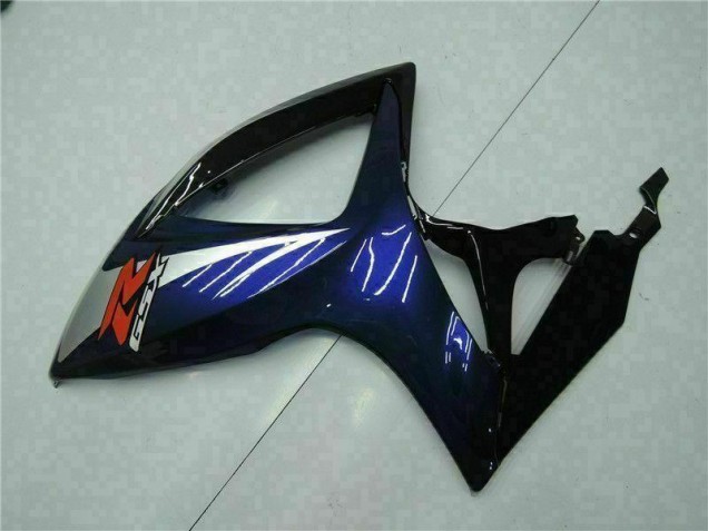 Kits Carenatura Completo ABS Suzuki GSXR 600 / 750 K6 06-07 - Nero Blu Kits Carenatura Completo ABS Suzuki GSXR 600 / 750 K6 06-07 - Nero Blu