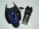 Kits Carenatura Completo ABS Suzuki GSXR 600 / 750 K6 06-07 - Nero Blu Kits Carenatura Completo ABS Suzuki GSXR 600 / 750 K6 06-07 - Nero Blu