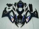 Kits Carenatura Completo ABS Suzuki GSXR 600 / 750 K6 06-07 - Nero Blu Kits Carenatura Completo ABS Suzuki GSXR 600 / 750 K6 06-07 - Nero Blu