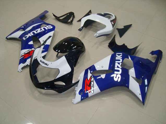 Kits Carenatura Completo ABS Suzuki GSXR 750 K1 K2 K3 01-03 - Blu Bianco Kits Carenatura Completo ABS Suzuki GSXR 750 K1 K2 K3 01-03 - Blu Bianco