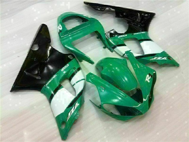 Kits Carenatura Completo ABS Yamaha R1 00-01 - Verde Kits Carenatura Completo ABS Yamaha R1 00-01 - Verde