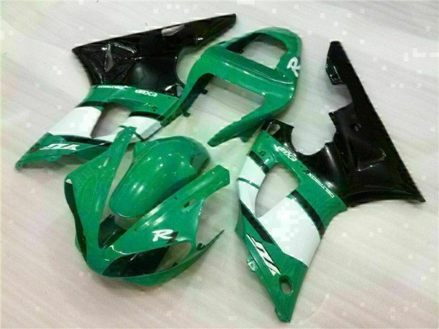 Kits Carenatura Completo ABS Yamaha R1 00-01 - Verde Kits Carenatura Completo ABS Yamaha R1 00-01 - Verde