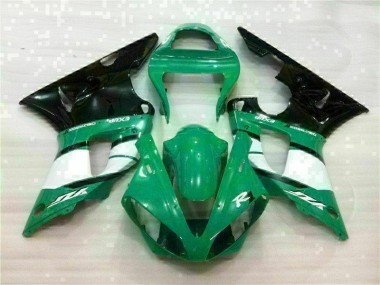 Kits Carenatura Completo ABS Yamaha R1 00-01 - Verde