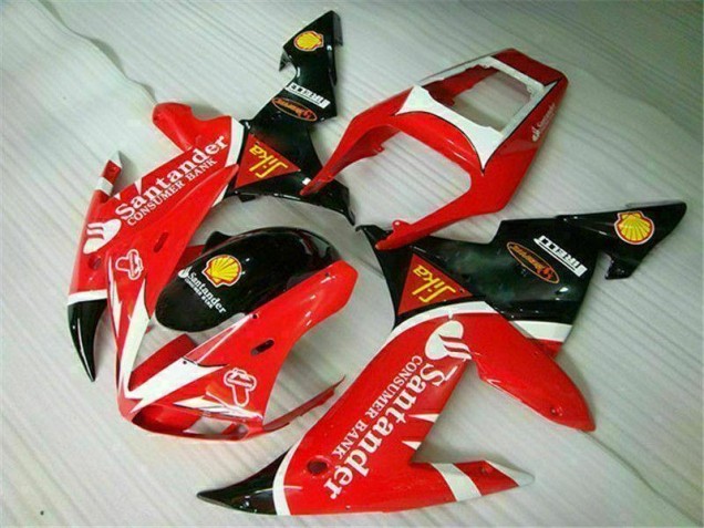 Kits Carenatura Completo ABS Yamaha R1 02-03 - Rosso Kits Carenatura Completo ABS Yamaha R1 02-03 - Rosso