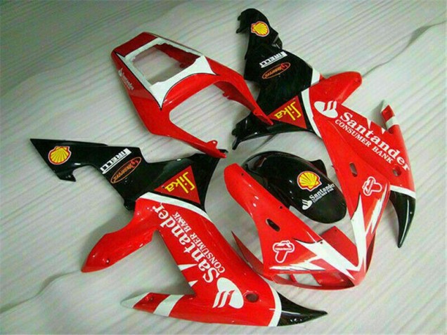 Kits Carenatura Completo ABS Yamaha R1 02-03 - Rosso Kits Carenatura Completo ABS Yamaha R1 02-03 - Rosso