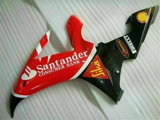 Kits Carenatura Completo ABS Yamaha R1 02-03 - Rosso Kits Carenatura Completo ABS Yamaha R1 02-03 - Rosso