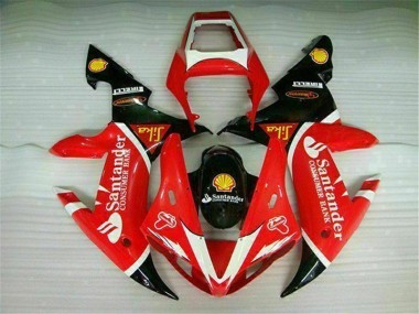 Kits Carenatura Completo ABS Yamaha R1 02-03 - Rosso