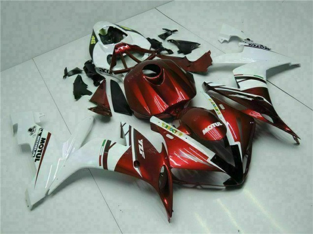 Kits Carenatura Completo ABS Yamaha R1 04-06 - Rosso Kits Carenatura Completo ABS Yamaha R1 04-06 - Rosso