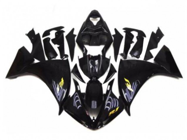 Kits Carenatura Completo ABS Yamaha R1 09-11 - Nero