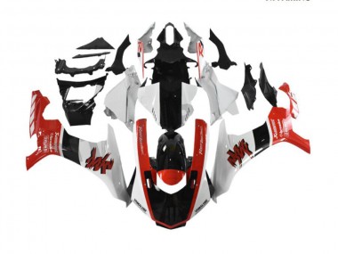 Kits Carenatura Completo ABS Yamaha R1 15-19 - Rosso Bianco