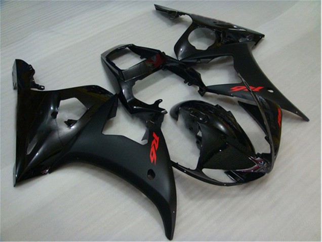 Kits Carenatura Completo ABS Yamaha R6 03-05 - Nero Kits Carenatura Completo ABS Yamaha R6 03-05 - Nero