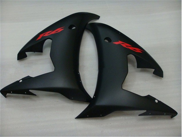 Kits Carenatura Completo ABS Yamaha R6 03-05 - Nero Kits Carenatura Completo ABS Yamaha R6 03-05 - Nero