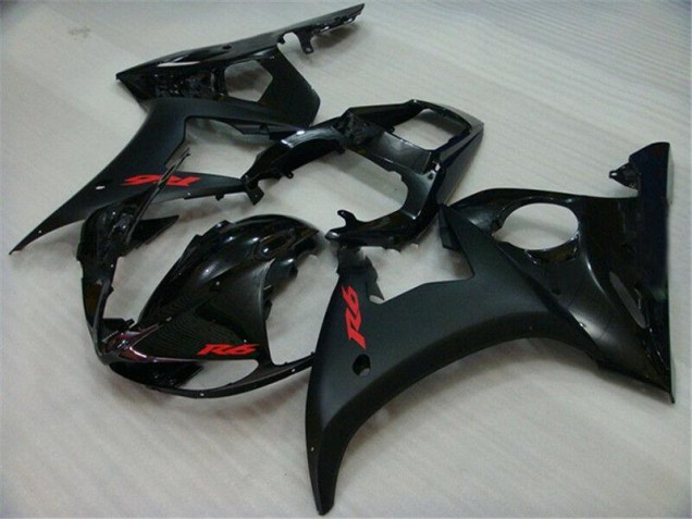 Kits Carenatura Completo ABS Yamaha R6 03-05 - Nero Kits Carenatura Completo ABS Yamaha R6 03-05 - Nero