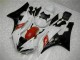 Kits Carenatura Completo ABS Yamaha R6 06-07 - Bianco Nero Kits Carenatura Completo ABS Yamaha R6 06-07 - Bianco Nero