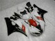 Kits Carenatura Completo ABS Yamaha R6 06-07 - Bianco Nero Kits Carenatura Completo ABS Yamaha R6 06-07 - Bianco Nero