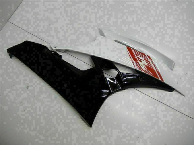 Kits Carenatura Completo ABS Yamaha R6 06-07 - Bianco Nero Kits Carenatura Completo ABS Yamaha R6 06-07 - Bianco Nero