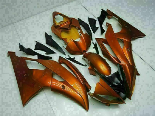 Kits Carenatura Completo ABS Yamaha R6 08-16 - Arancia Kits Carenatura Completo ABS Yamaha R6 08-16 - Arancia