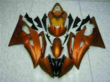 Kits Carenatura Completo ABS Yamaha R6 08-16 - Arancia
