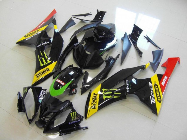 Kits Carenatura Completo ABS Yamaha R6 08-16 - Giallo Monster Kits Carenatura Completo ABS Yamaha R6 08-16 - Giallo Monster