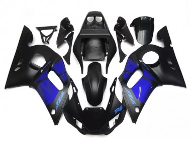 Kits Carenatura Completo ABS Yamaha R6 98-02 - Blu Nero