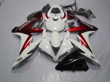 Kits Carenatura Honda CBR 1000 RR 04-05 - Bianco Rosso