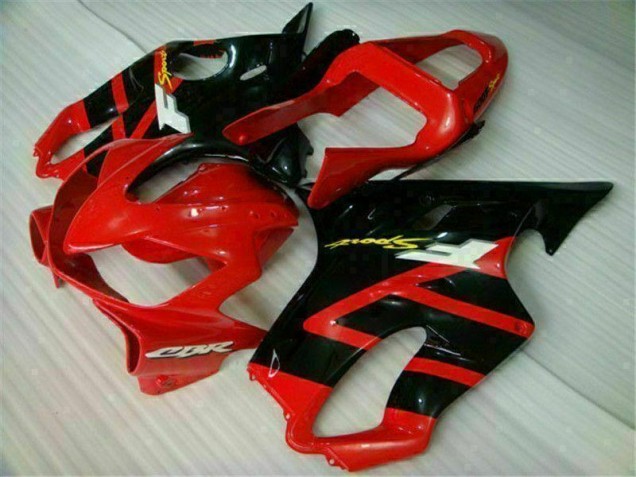 Kits Carenatura Honda CBR 600 F4i 01-03 - Rosso Nero Kits Carenatura Honda CBR 600 F4i 01-03 - Rosso Nero