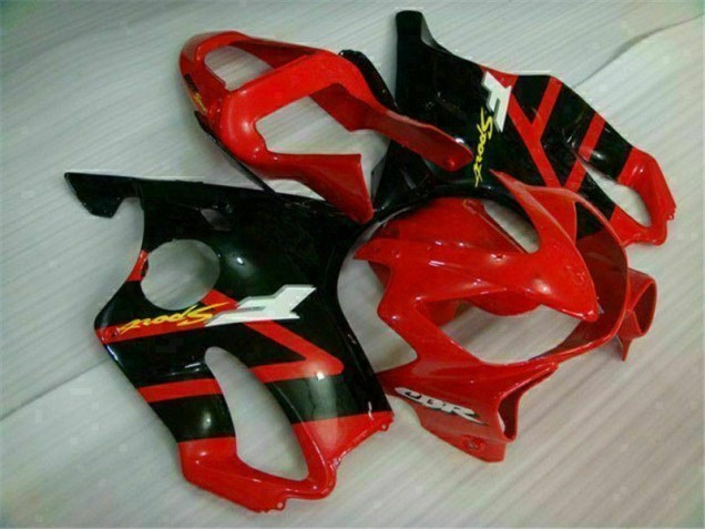 Kits Carenatura Honda CBR 600 F4i 01-03 - Rosso Nero Kits Carenatura Honda CBR 600 F4i 01-03 - Rosso Nero
