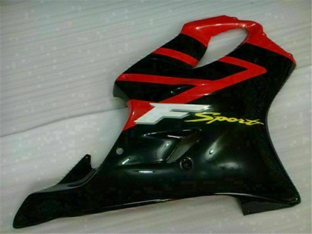 Kits Carenatura Honda CBR 600 F4i 01-03 - Rosso Nero Kits Carenatura Honda CBR 600 F4i 01-03 - Rosso Nero