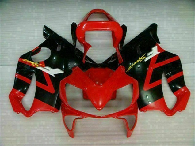 Kits Carenatura Honda CBR 600 F4i 01-03 - Rosso Nero Kits Carenatura Honda CBR 600 F4i 01-03 - Rosso Nero