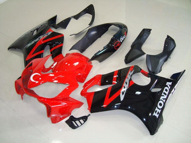Kits Carenatura Honda CBR 600 F4i 04-07 - Nero Rosso Kits Carenatura Honda CBR 600 F4i 04-07 - Nero Rosso