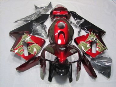 Kits Carenatura Honda CBR 600 RR 05-06 - Nero Rosso