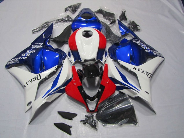 Kits Carenatura Honda CBR 600 RR 09-12 - Bianco Blu Rosso DREAM Kits Carenatura Honda CBR 600 RR 09-12 - Bianco Blu Rosso DREAM