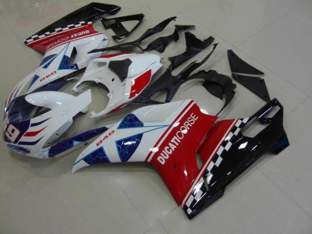 Kits Carenatura Iniezione Ducati 848 1098 1198 07-14 - Stella Kits Carenatura Iniezione Ducati 848 1098 1198 07-14 - Stella