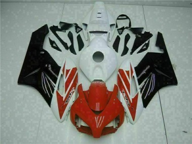 Kits Carenatura Iniezione Honda CBR 1000 RR 04-05 - Rosso Bianco