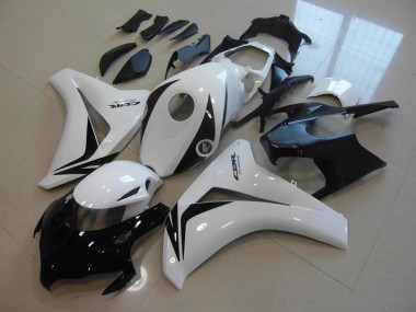 Kits Carenatura Iniezione Honda CBR 1000 RR 08-11 - Bianco Nero