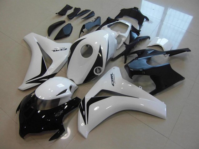 Kits Carenatura Iniezione Honda CBR 1000 RR 08-11 - Bianco Nero Kits Carenatura Iniezione Honda CBR 1000 RR 08-11 - Bianco Nero