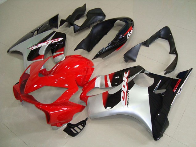 Kits Carenatura Iniezione Honda CBR 600 F4i 04-07 - Rosso Argento Kits Carenatura Iniezione Honda CBR 600 F4i 04-07 - Rosso Argento