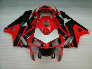 Kits Carenatura Iniezione Honda CBR 600 RR 03-04 - Rosso